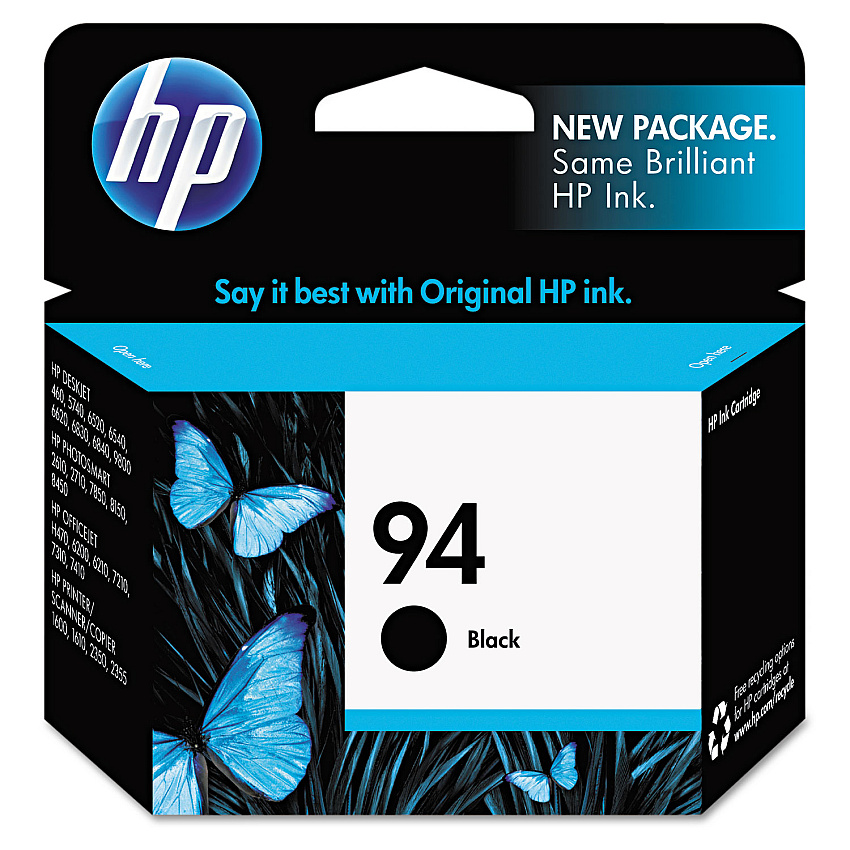 HP C8765WN Black Ink Cartridge