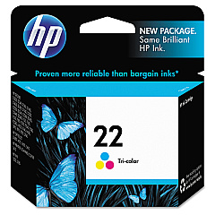 HP C9352AN Tricolor Ink Cartridge