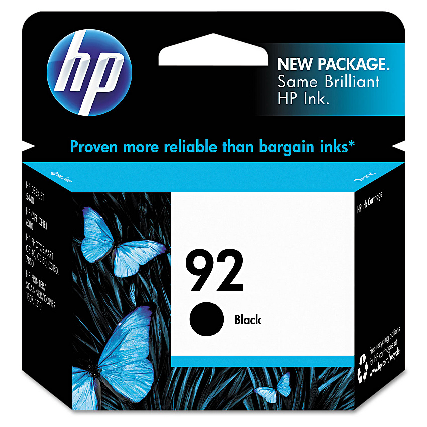 HP C9362WN Black Ink Cartridge