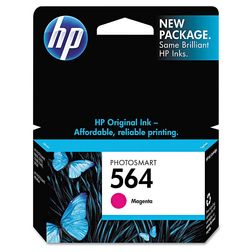 HP CB319WN Magenta Ink Cartridge