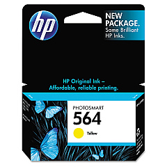 HP CB320WN Yellow Ink Cartridge