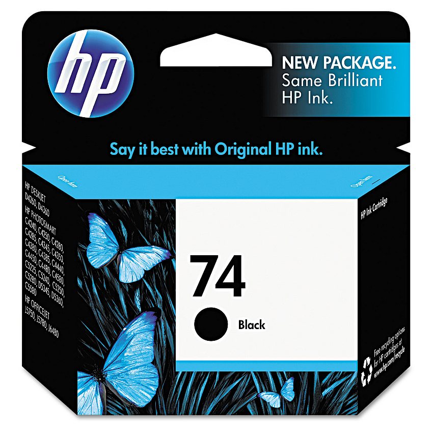 HP CB335WN Black Ink Cartridge