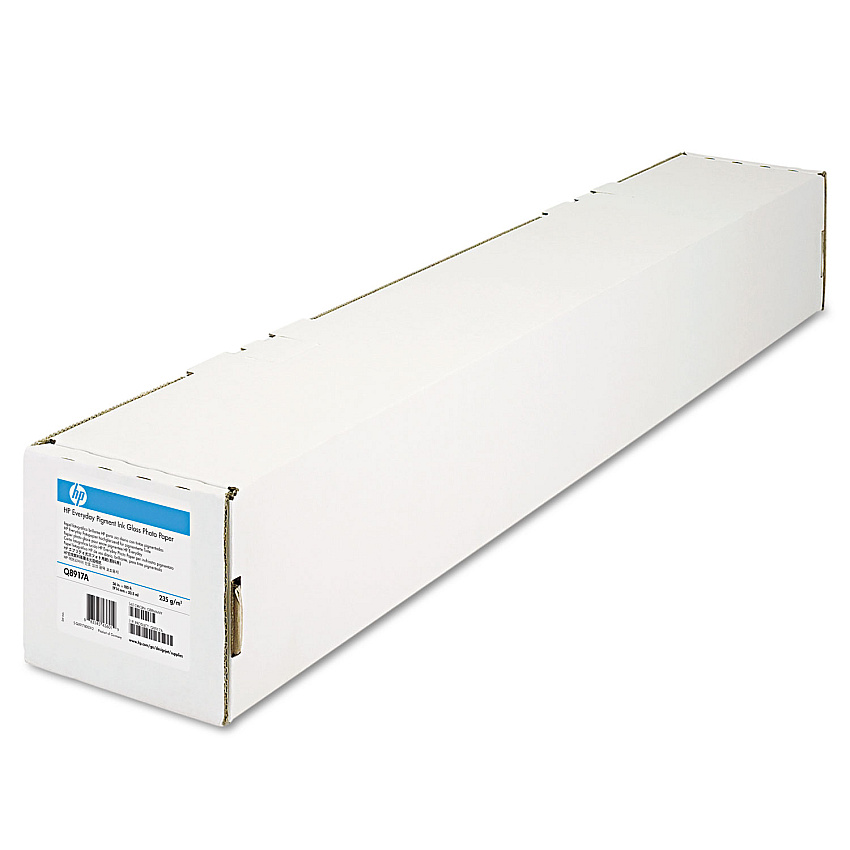 HP Q8917A Everyday Pigment Ink Gloss Photo Paper