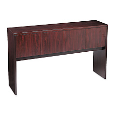 HON 10500 Series Stack-On Storage Unit, 60w x 14.63d x 37.13h, Mahogany (105324NN)