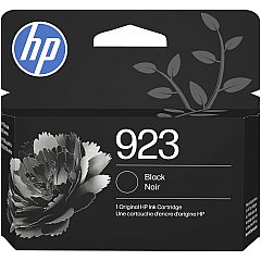 HP 923 Black Ink Cartridge (4K0T3LN)