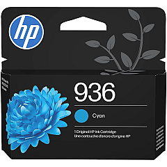 HP 936 Cyan Ink Cartridge (4S6U9LN) HP 936 Cyan Ink Cartridge (4S6U9LN)
