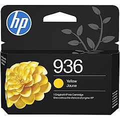 HP 936 Yellow Ink Cartridge (4S6V1LN) HP 936 Yellow Ink Cartridge (4S6V1LN)
