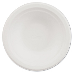 Chinet Classic Paper Bowl, 12 oz, White, 125/Pack (21230PK)