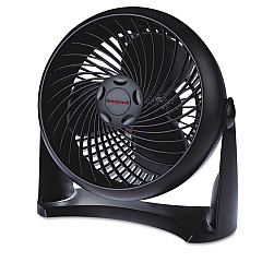 Honeywell Super Turbo Three-Speed High-Performance Fan, Black (HT900)