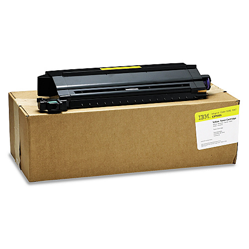 InfoPrint Solutions Company 53P9395 High-Yield Toner, 14,000 Page-Yield, Yellow