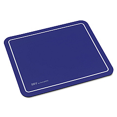 Kelly Computer Supply Optical Mouse Pad, 9 x 7.75, Blue (81103)
