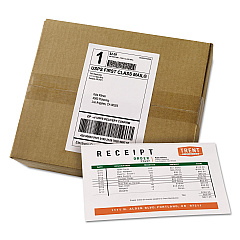 Avery 27900 Shipping Labels with Paper Receipt Bulk Pack