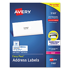 Avery 5160 Labels