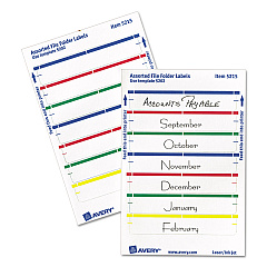 Avery 05215 Labels