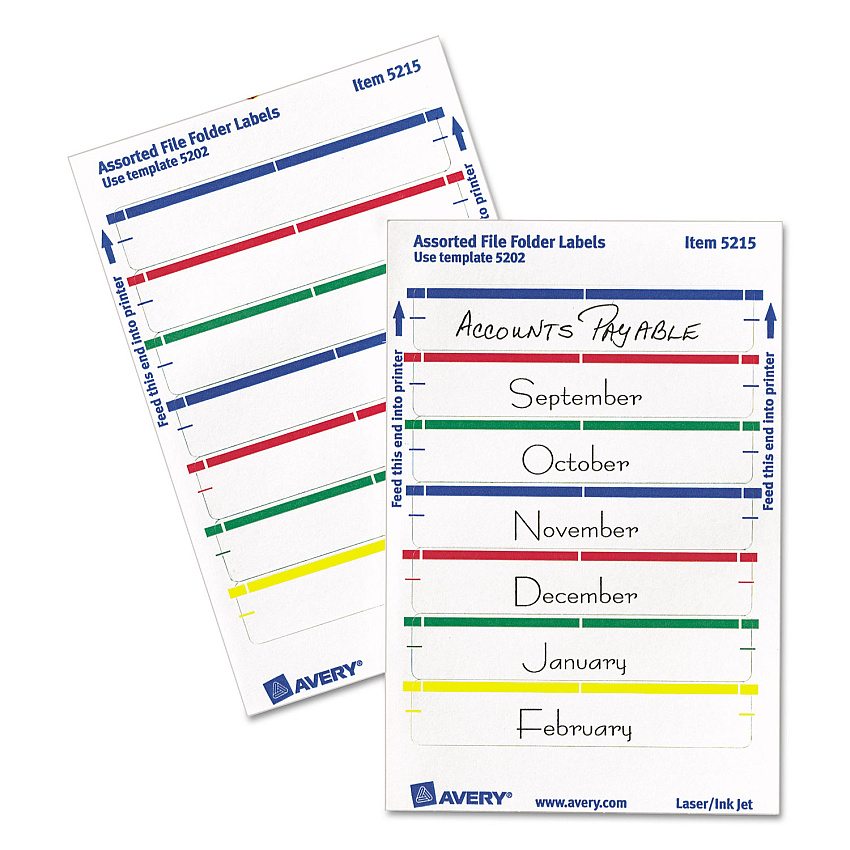 Avery 05215 Labels
