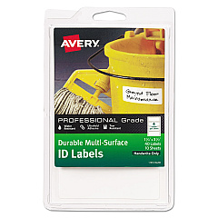 Avery 61522 Durable Permanent Multi-Surface ID Labels