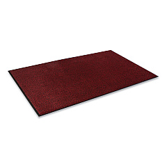 Crown Dust-Star Microfiber Wiper Mat, 36 x 60, Red (DS0035RD)