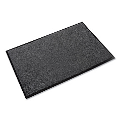 Crown Rely-On Olefin Indoor Wiper Mat, 48 x 72, Charcoal (GS0046CH)