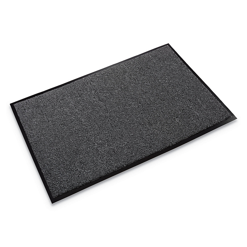 Crown Rely-On Olefin Indoor Wiper Mat, 36 x 48, Charcoal (GS0034CH)