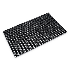 Crown Safewalk Heavy-Duty Anti-Fatigue Drainage Mat, General Purpose, 36 x 60, Black (WSTF35BK)
