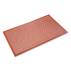 Crown Safewalk-Light Heavy-Duty Anti-Fatigue Mat, Rubber, 36 x 60, Terra Cotta (WSCT35TC)