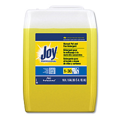 Joy Dishwashing Liquid, Lemon, Five Gallon Cube (43608)