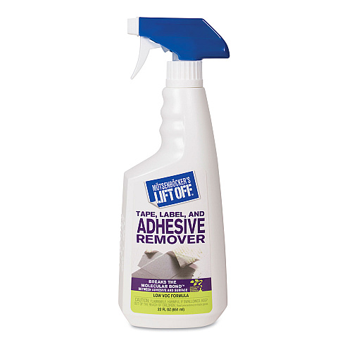 Motsenbocker's Lift-Off Tape, Label and Adhesive Remover, 22 oz Trigger Spray, 6/Carton (40701CT)