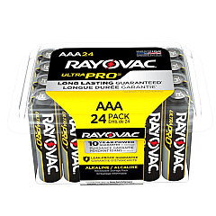 Rayovac Ultra Pro Alkaline AAA Batteries, 24/Pack (ALAAA24PPJ)