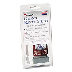 AbilityOne 7520013862444 SKILCRAFT Custom Stamp Order Kit