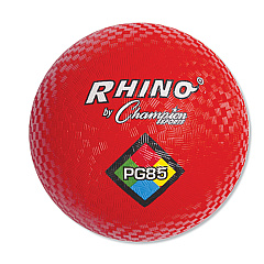 Champion Sports Playground Ball, 8.5" Diameter, Red (PG85)