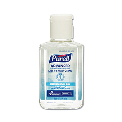 AbilityOne 8520015220835, SKILCRAFT, PURELL Instant Liquid Hand Sanitizer, Personal Pump Bottle, 2 oz, 24/Box