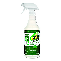 OdoBan RTU Odor Eliminator and Disinfectant,  Eucalyptus Scent, 32 oz Spray Bottle (910062QC12)