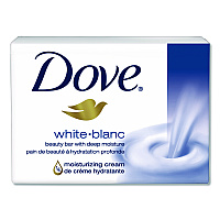 Dove Moisturizing Bar Soap, Pleasant Scent, 3.15 oz, 48/Carton (CB370944)