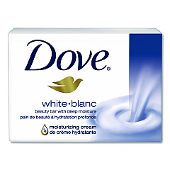 Dove Moisturizing Bar Soap, Pleasant Scent, 3.15 oz, 48/Carton (CB370944)