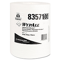 WypAll X70 Wipers in a Bucket Refills, No Bucket, 13 x 10, White, 220/Rolls, 3 Rolls/Carton (83571)
