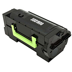 Compatible Lexmark 58D1H00 High Yield Black Toner Cartridge