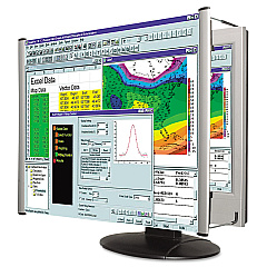 Kantek LCD Monitor Magnifier Filter, Fits 17" LCD (MAG17L)