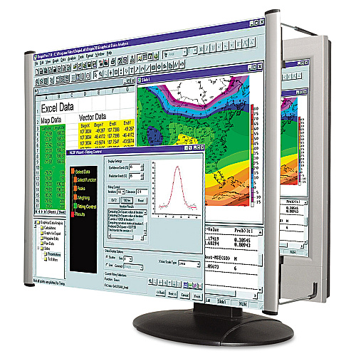Kantek LCD Monitor Magnifier Filter, Fits 17" LCD (MAG17L)