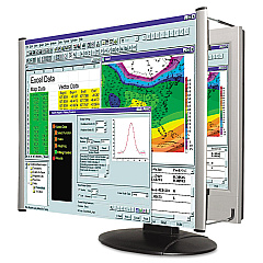 Kantek LCD Monitor Magnifier Filter, Fits 19" LCD (MAG19L)
