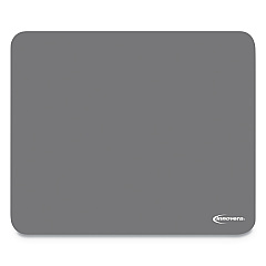Innovera Latex-Free Mouse Pad, 9 x 7.5, Gray (IVR52449)