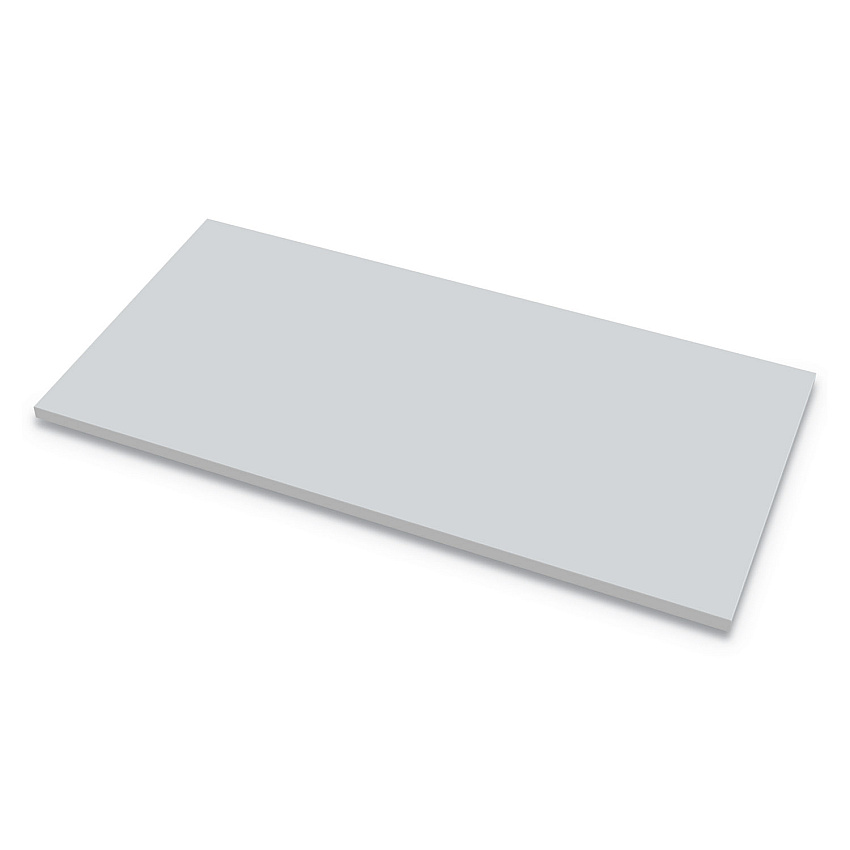 Fellowes Levado Laminate Table Top, 72" x 30" x , Gray (9649601)