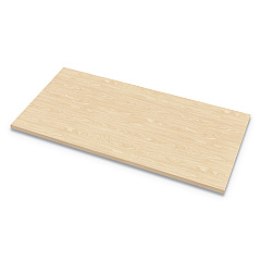 Fellowes Levado Laminate Table Top, 72" x 30" x , Maple (9649901)