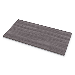 Fellowes Levado Laminate Table Top, 48" x 24" x , Gray Ash (9650001)
