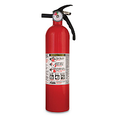 Kidde Full Home Fire Extinguisher, 2.5lb, 1-A, 10-B:C (466142MTL)