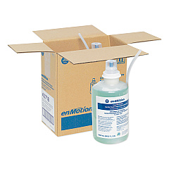 Georgia Pacific Professional GP enMotion Counter Mount Foam Soap Refill, Tranquil Aloe, 1,800 mL, 2/Carton (42718)