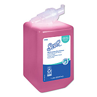 Scott Essential Skin Cleanser, Floral, 1,000 mL Refill, 6/Carton (91556)