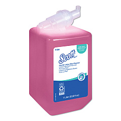 Scott Essential Skin Cleanser, Floral, 1,000 mL Refill, 6/Carton (91556)