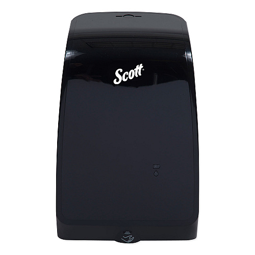 Electronic Skin Care Dispenser, 1,200 Ml, 7.3 X 4 X 11.7, Black