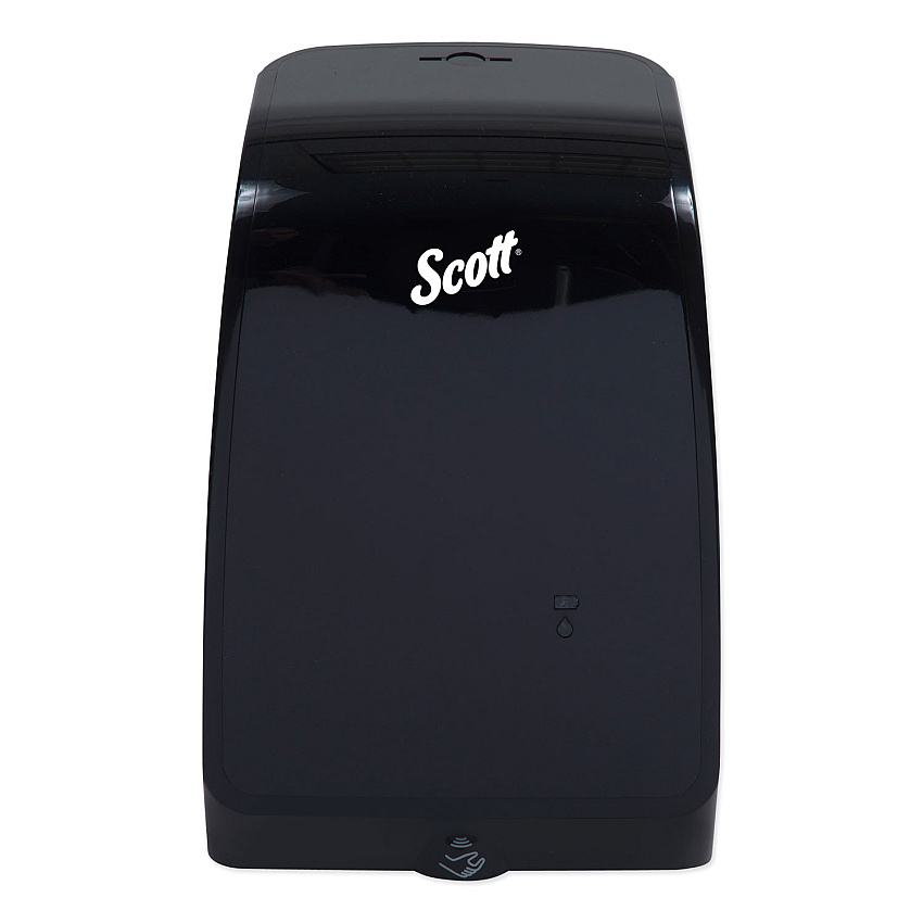 Electronic Skin Care Dispenser, 1,200 Ml, 7.3 X 4 X 11.7, Black