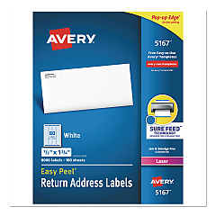 Avery 5167 Labels